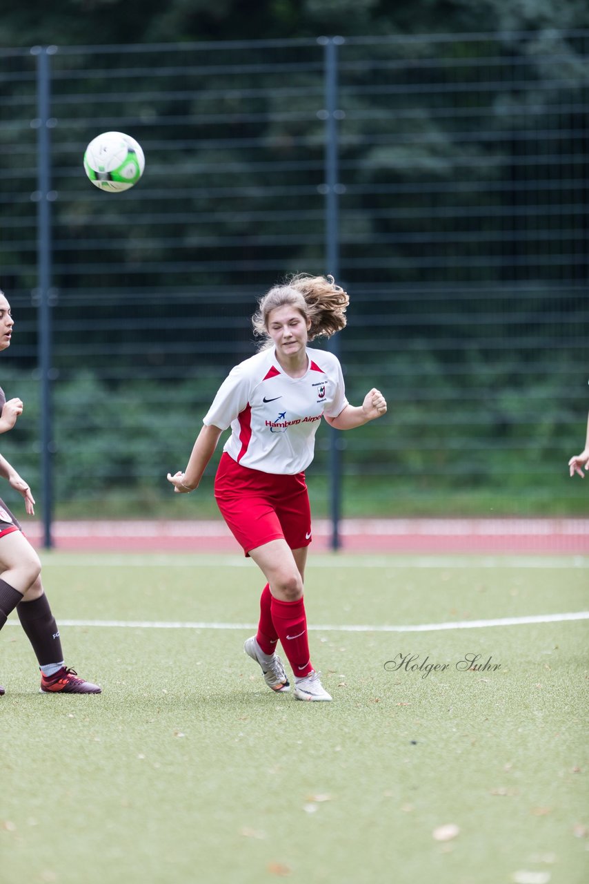 Bild 184 - wBJ Walddoerfer - St. Pauli : Ergebnis: 6:0